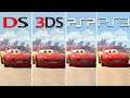 Cars 2 (2011) Nintendo DS vs Nintendo 3DS vs PSP vs PS3 ( Which One is Better! )