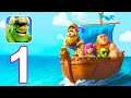 Clash Quest - Tutorial - Gameplay Walkthrough Part 1 (iOS, Android)