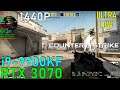 Counter Strike Global Offensive RTX 3070 & 9900KF - Max Settings 1440P