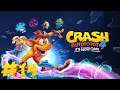 Crash Bandicoot 4: It's About Time PS4 Playthrough with Chaos part 14: Tyrannosaurus Attack