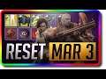 Destiny 2 - Last Week of Season of Dawn Reset (March 3 Season of the Dawn Weekly Reset)