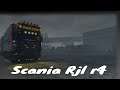 Euro Truck Simulator 2 - Scania rjl r4 tandem + winter mod #43#
