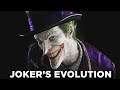 Evolution of Joker in Every Arkham Game (Batman: Arkham Asylum/City/Origin/Lockdown/VR/Knight)