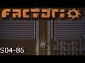 Factorio S04-E86, Iron smelting setup using the GRID, Part II