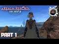 FINAL FANTASY XIV A Realm Reborn Gameplay - Starting from Scratch - Part 1 (no commentary)