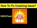 Fix "Brain Up" App Keeps Crashing Problem Android & Ios - Brain Up App Crash Issue