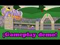 Gameplay Spyro Better on paper Demo Fanmade game