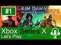 Grim Dawn Definitive Edition Xbox Series X Gameplay (Let's Play #1)