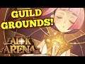 Guild Grounds + Labyrinth HARD MODE: AFK Arena