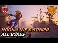 Hook, Line and Sinker: All Boxes (with checkpoint numbers) - Crash Bandicoot 4 walkthrough