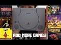 How To Add More Games To Playstation Classic