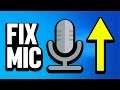 How To Fix Low Microphone Volume in Windows 10 (2021 Updated)