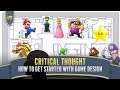 How to Get Started Building Your First Videogame | Critical Thought, Game Design Tips