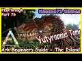 How to Tame a Yutyrannus Ark 💥 Beginners Guide The Island Episode 76