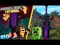 I Making A New *SWORD NETHER PORTAL* in Minecraft [part-10] | DeadZilla