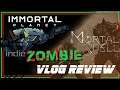 Immortal Planet & Mortal Shell - Vlog Review