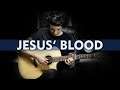 Jesus' Blood - Martin Smith (Fingerstyle Guitar Cover by Albert Gyorfi) [+TABS]
