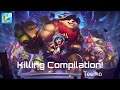 League of legends wild rift | Killing compilation Teemo | Gaming theory