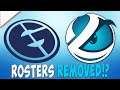 LG & EG Teams REMOVED!? | Rainbow Six Siege Pro League News