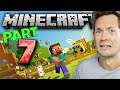 Minecraft PS4: Let's Play Survival Part 7 [The One with The Horse...] PS4 Edition on PS5!