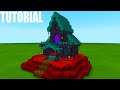 Minecraft Tutorial: How To Make A Nether House "2020 Tutorial"