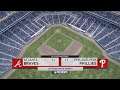 MLB The Show 20 - Atlanta Braves vs Philadelphia Phillies (1080p 60FPS)