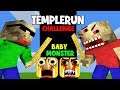 MONSTER SCHOOL : 8 NEW CUTE STUDENTS WITH BALDI MONSTER - FUNNY TEMPLERUN CHALLENGE