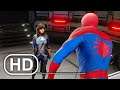 Ms. Marvel Tells Spider-Man To Take Off His Mask Scene - Marvel's Avengers