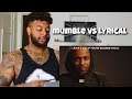 Mumble Rappers React to Being Dissed by Lyrical Rappers | Reaction