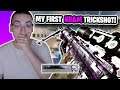 MY FIRST KEYBOARD & MOUSE TRICKSHOT ON MW2?! IW4X Trickshotting Stream Highlights w/ 18 KILLCAMS!)