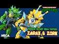 NECA Toys Teenage Mutant Ninja Turtles Zarax and Zork Figure Set | Video Review