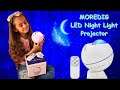 NEW Moredig LED Starry Sky Night Light Projector with Magnetic base 2021 #gifted