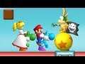 New Super Mario Bros. Wii Arcadia - Walkthrough - 2 Player Co-Op #18