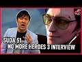 No More Heroes 3 Interview with SUDA 51 | Completion, Lollipop Chainsaw and more!