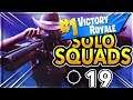 NO MORE SPAM! - 19 Kill Solo Squad Gameplay (Fortnite Battle Royale)