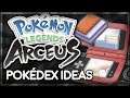 Pokémon Legends: Arceus | Pokédex Ideas