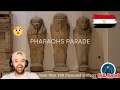 Prelude to The Pharaohs’ Golden Parade MR Halal Reaction