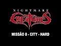 [PS1] - Nightmare Creatures  - [Missão 8 - City] - Dificuldade Hard - [HD]
