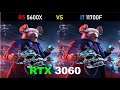 R5 5600X vs i7 11700F - RTX 3060 - Gaming Comparisons