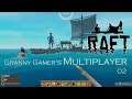 Raft Multiplayer 02 - Rafting with Granny Gamer, MKayJay and a bit of (SUPA)TopikGame