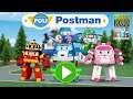 Robocar Poli: Postman for kids 1080p Official DEVGAME KIDS games