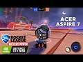 Rocket League on ACER ASPIRE 7 + GTX 1650 | Battery Power | FPS | Ultra Settings | Hindi Gameplay
