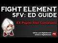 SFV: Ed Guide: EX Psycho Shot Conversions (FIGHT ELEMENT)