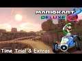 Slim Plays Mario Kart 8 (Deluxe) - Menu Extras & Time Trials