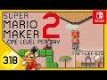 Super Mario Maker 2 olpd ★ 318 ★ Angry Sun's Pipeline Desert ★ tobi_mh_fw ★ Deutsch