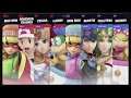 Super Smash Bros Ultimate Amiibo Fights  – Min Min & Co #24 Team battle at Spring Stadium