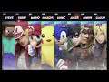 Super Smash Bros Ultimate Amiibo Fights – Steve & Co #64 Mascots