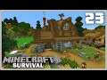 THE BUTCHER SHOP & MINI Q&A ► Episode 23 ►  Minecraft 1.15 Survival Let's Play