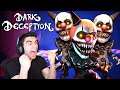 THE CLOWNS BROKE THE GAME AND MADE ME RAGE!!! - Dark Deception (S Ranks - Part 4)