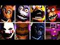 The Return to Freddy's: Rebooted - All Jumpscares, All Endings, All Cutscenes + Extras